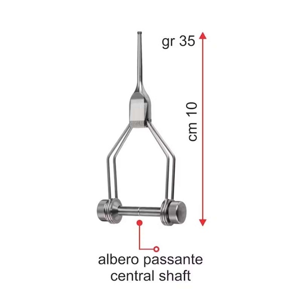 Stonfo 744 Steeltech Bobbin Holder